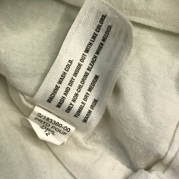 Baby GAP‎ Dandelion Print Sleeveless Dress Size 6-12M Tulle, Cotton Lining Cream - Picture 9 of 9